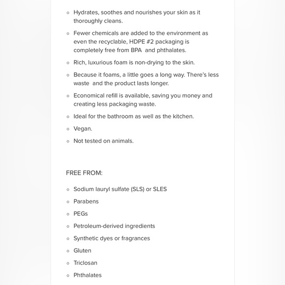 Norwex Foaming Hand Wash - Sugar Plum Scent - Picture 4 of 4